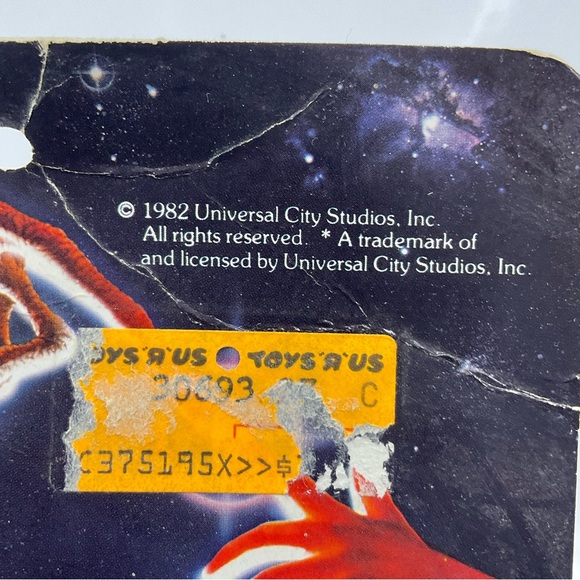 ET Extra Terrestrial Figurine Craft Master Bathrobe/Dress up Paint 1982 lot of 2 - Picture 9 of 14